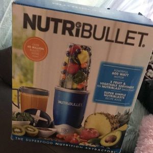 Brand new nutribullet
